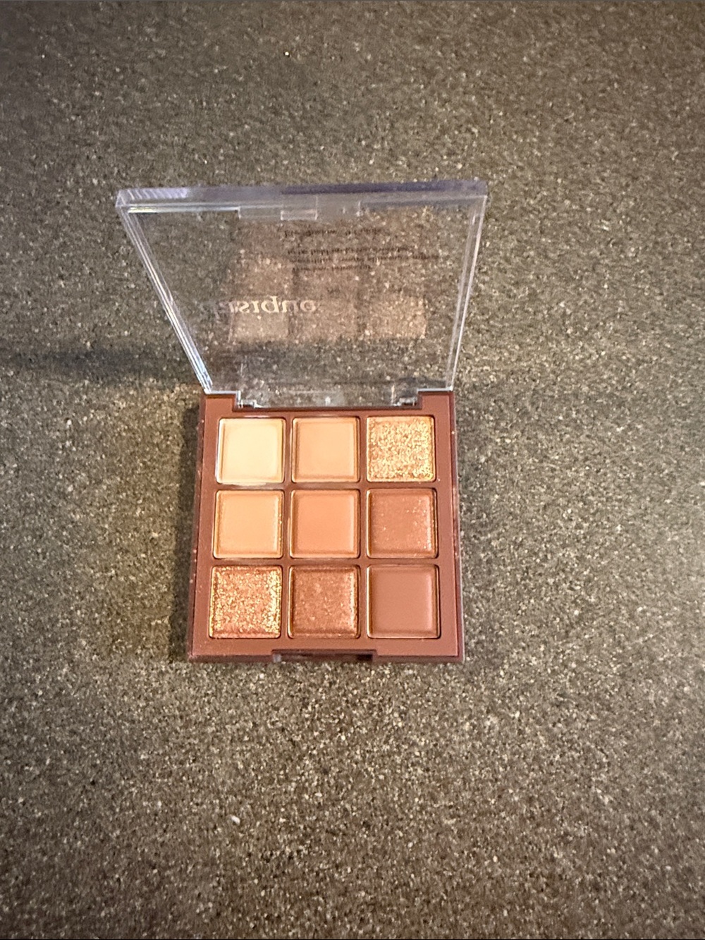 Neutral Warm 9-Color Eyeshadow Palette — Brown & Gold Shades